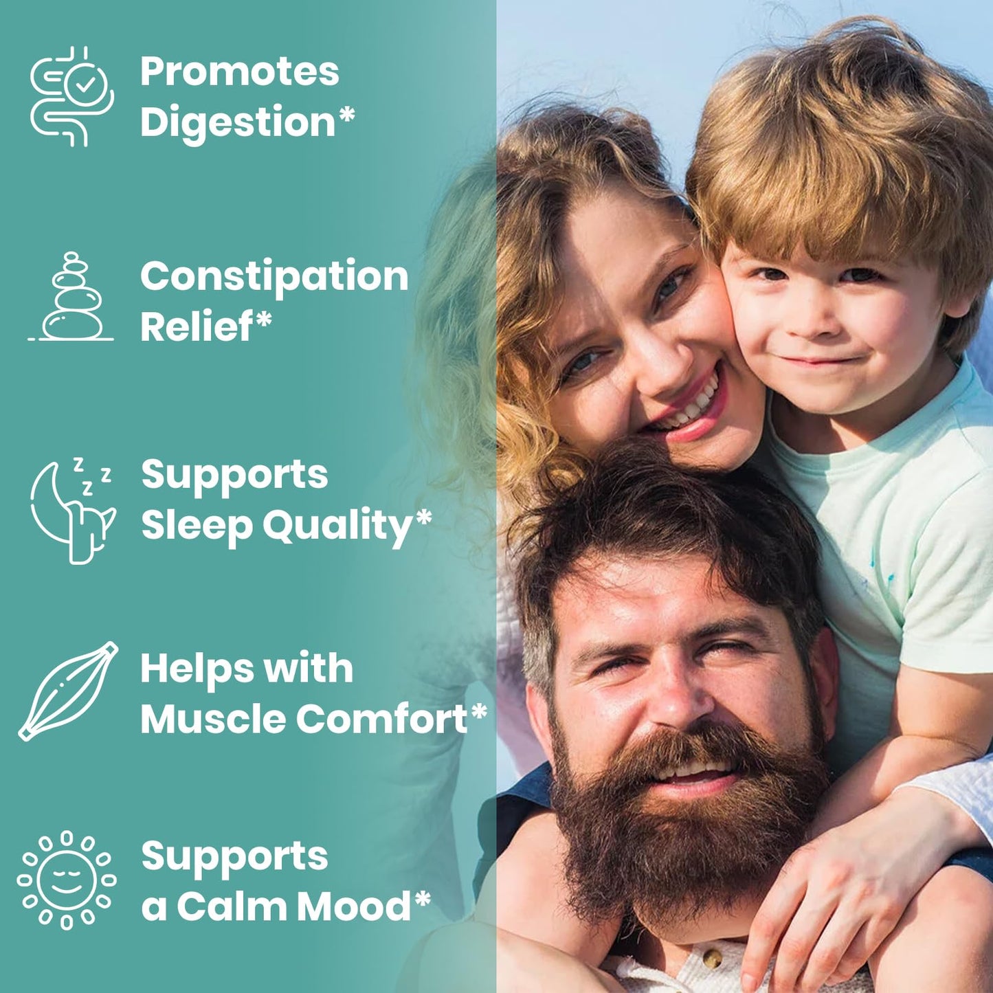 Arofum Magnesium Citrate Capsules – Digestive Support, Sleep Aid | Vegan, Non-GMO, 120 Capsules