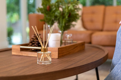 Aroma360 Escapade Paris Collection Reed Diffuser Duo | Luxury Aromatherapy Diffusers - Lemon, Ocean, Bergamot & Jasmine