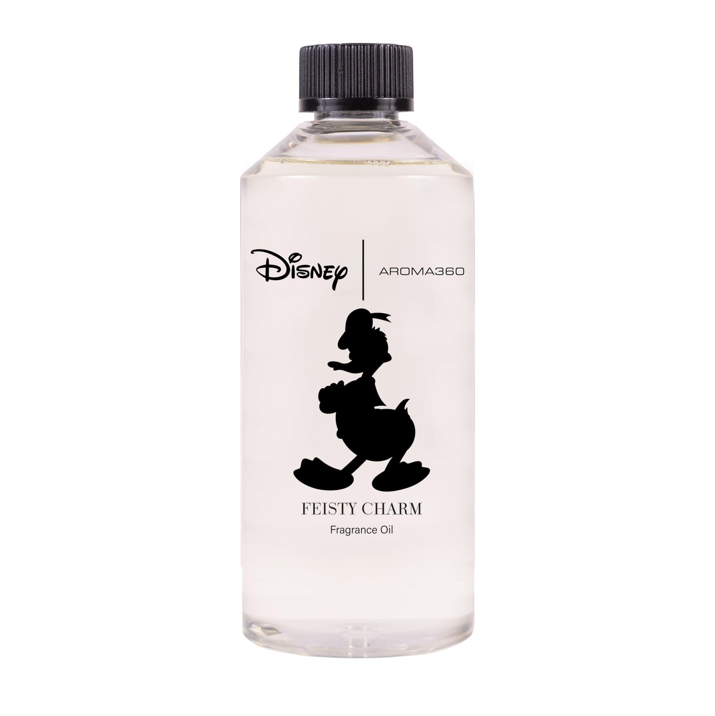Aroma360 Feisty Charm Oil Blend - Donald Duck | Luxury Essential Oil 16.9 fl oz (500 mL)