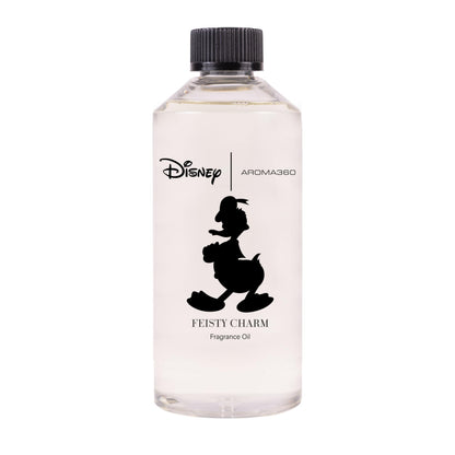 Aroma360 Feisty Charm Oil Blend - Donald Duck | Luxury Essential Oil 16.9 fl oz (500 mL)