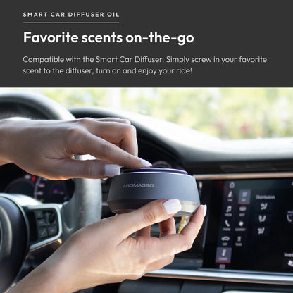 Aroma360 Fly Smart Car Diffuser Oil – 20mL | Citrus Floral Amber Car Aroma