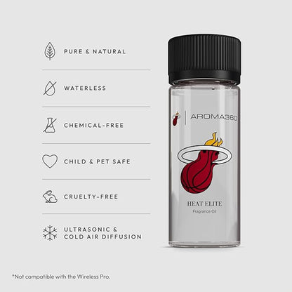 Aroma360 Fragrance Oil - Heat Elite Miami Heat Hotel Inspired 50mL