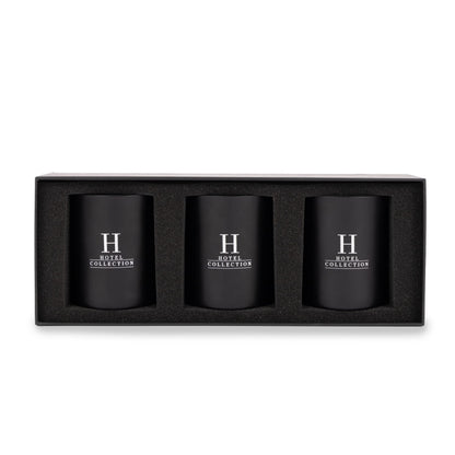 Aroma360 Hotel Collection: Single Wick Candle Trio Gift Set My Way
