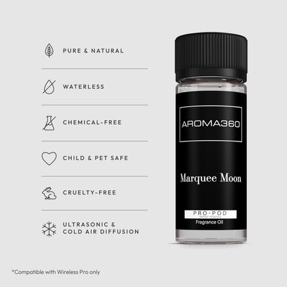 Aroma360 Marquee Moon Pro Pod Fragrance Oil - Hotel Luxury Diffuser
