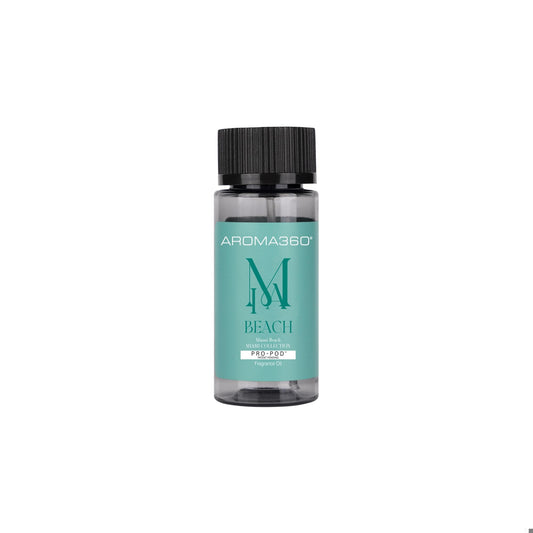 Aroma360 Miami Beach Pro-Pod Oil Blend – Luxury Diffuser Oil (50mL) | Honeydew, Rose Water & Driftwood