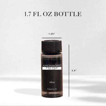 Aroma360 Pro Pod Adore Fragrance Oil Blend 50ML – Hotel-Inspired Luxury Diffuser