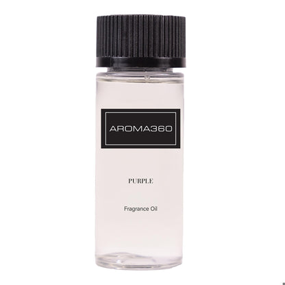 Aroma360 Purple 50mL — Luxurious Neroli, Peppercorn & Patchouli Diffuser Oil