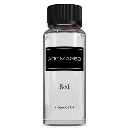 Aroma360 Red Diffuser Oil Blend – Luxury Reed Diffuser | Ruby Grapefruit, Heliotrope Petals & Amber | 4.1 fl oz (120 mL)