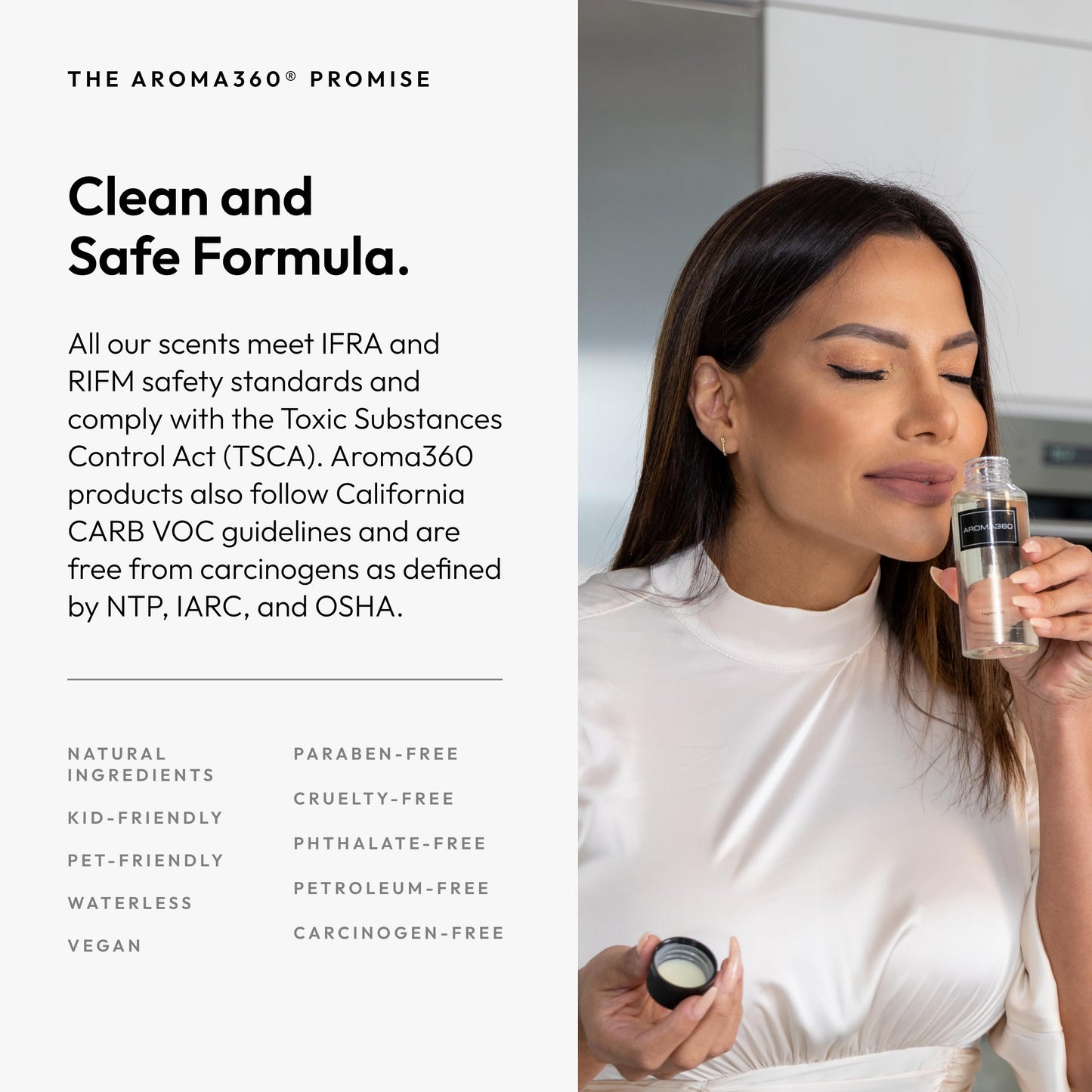 Aroma360 Red Diffuser Oil Blend – Luxury Reed Diffuser | Ruby Grapefruit, Heliotrope Petals & Amber | 4.1 fl oz (120 mL)
