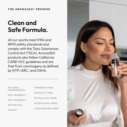 Aroma360 Red 500mL – Premium Home Fragrance (Ruby Grapefruit, Cashmere Amber)