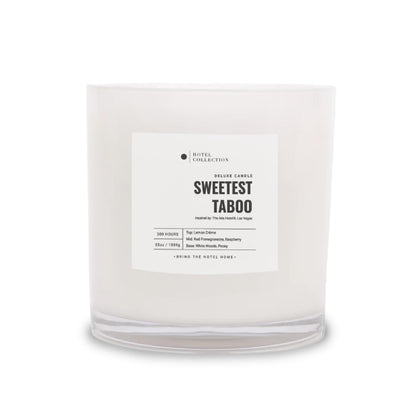 Aroma360 Sweetest Taboo Deluxe Candle | 55oz, 300-Hour Burn