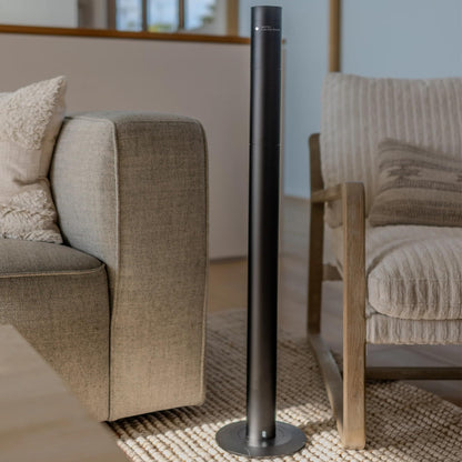 Hotel Collection Tower Scent Diffuser by Aroma360 — Remote, Waterless Diffusion, Up to 800 sq ft