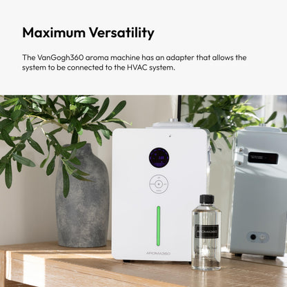 Aroma360 VanGogh360 Scent Diffuser – Heatless, Waterless Whole-Home Diffuser (Up to 1800 sq ft)