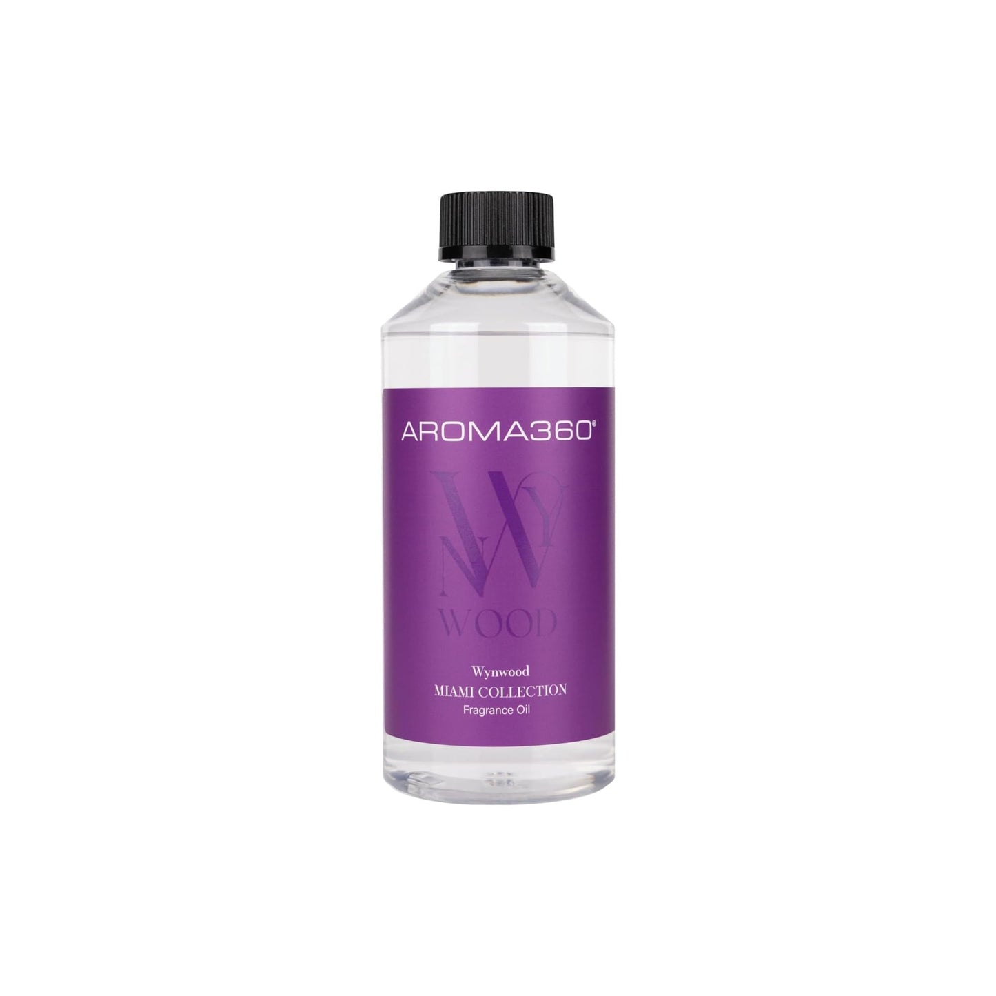 Aroma360 Wynwood Fragrance Oil Blend – Luxury Aromatherapy Diffuser Oil (500 mL / 16.9 fl oz)