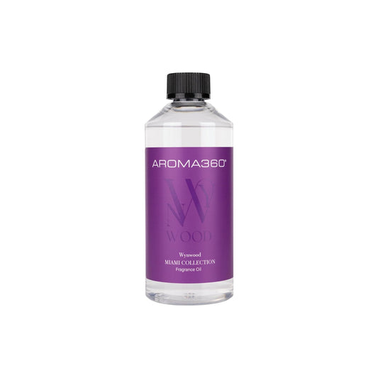 Aroma360 Wynwood Fragrance Oil Blend – Luxury Aromatherapy Diffuser Oil (500 mL / 16.9 fl oz)