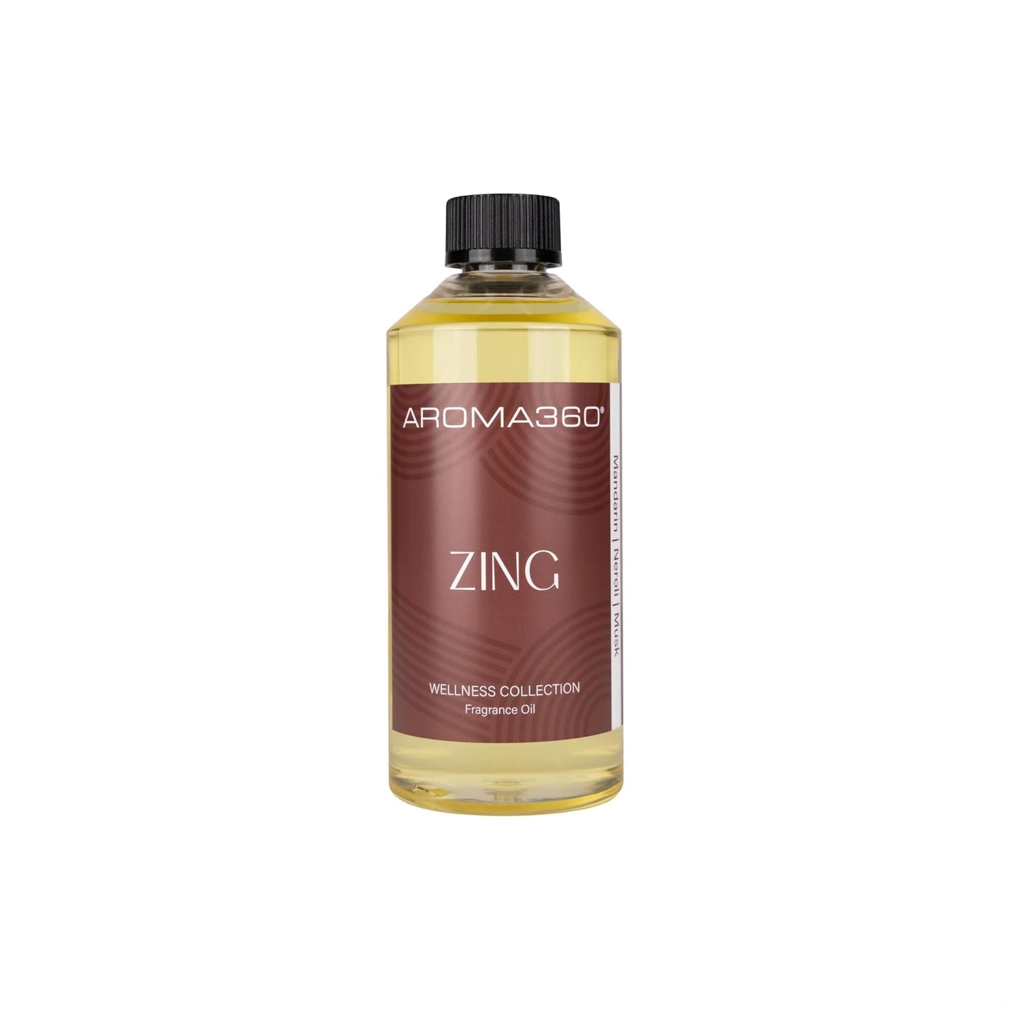Aroma360 Zing Fragrance Oil Blend – Mandarin, Neroli & Musk | 16.9 fl oz