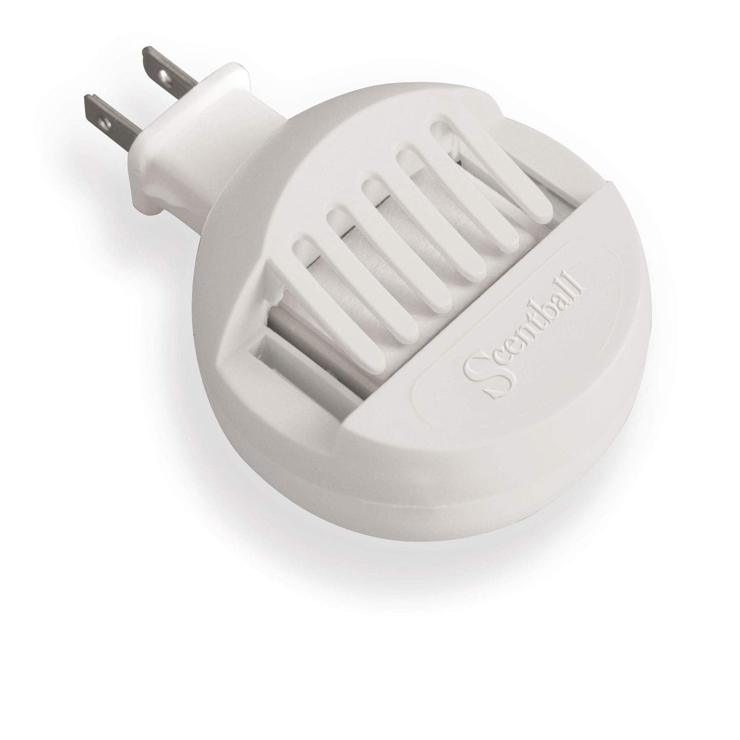 AromaHouse Scentball Waterless Cordless Diffuser White with 5 Refill Pads