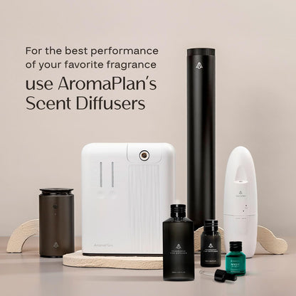 AromaPlan Santal Diffuser Oil 15 mL – Luxury Hotel Scent, Dropper Bottle, USA Made