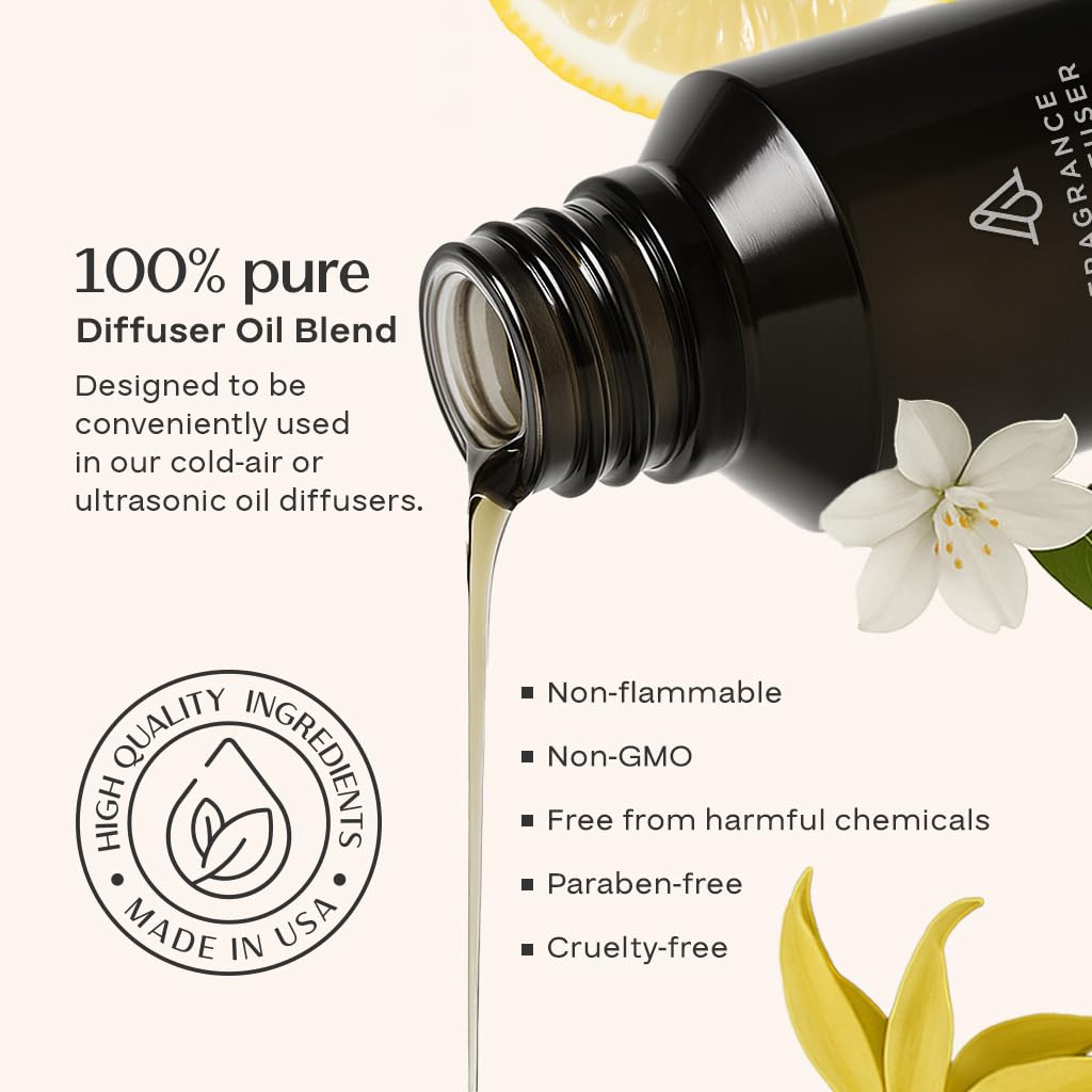 AromaPlan Summer Time Collection - 5-Star Hotel Diffuser Oils (3-Pack)