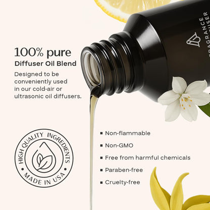 AromaPlan Summer Time Collection - 5-Star Hotel Diffuser Oils (3-Pack)
