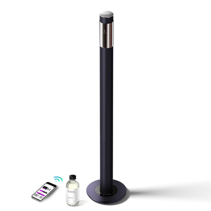 AROMASOUL 40-Inch Waterless Diffuser with App Control – 2000 Sq Ft Coverage, Deep Blue