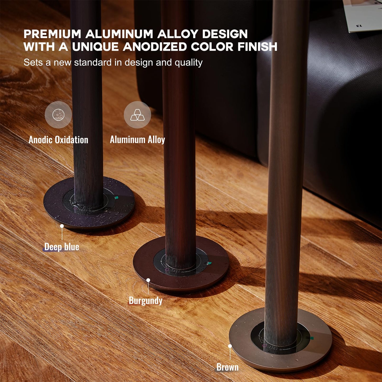 AROMASOUL 40-Inch Waterless Diffuser | Luxury Hotel-Grade, Cordless, App-Controlled, 2000 sq ft