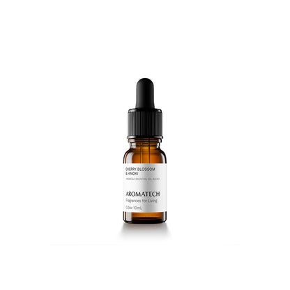 AromaTech Cherry Blossom & Hinoki Aroma Oil for Scent Diffuser – 10ml