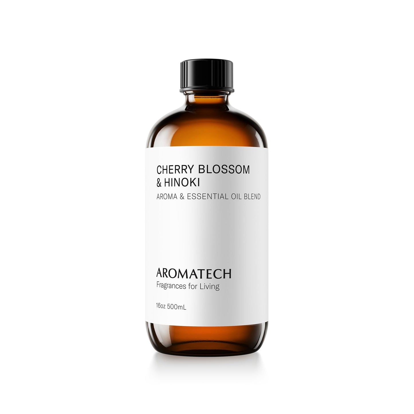 AromaTech Cherry Blossom & Hinoki Aroma Oil – 500ml for Scent Diffuser