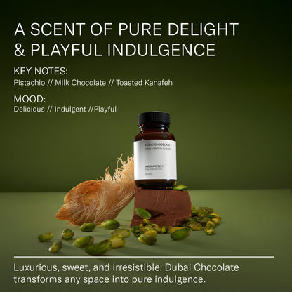 AromaTech Dubai Chocolate Essential Oils for Diffusers (0.33 fl oz / 10 mL)