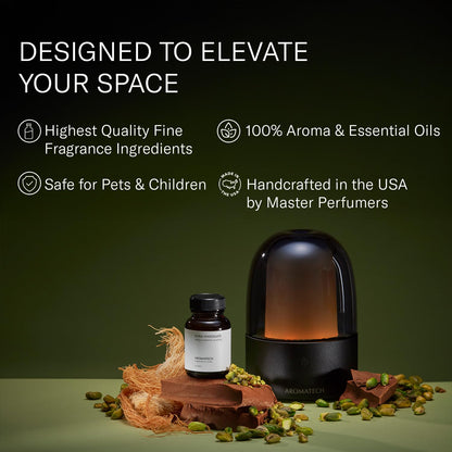 AromaTech Dubai Chocolate Essential Oils for Diffusers (0.33 fl oz / 10 mL)