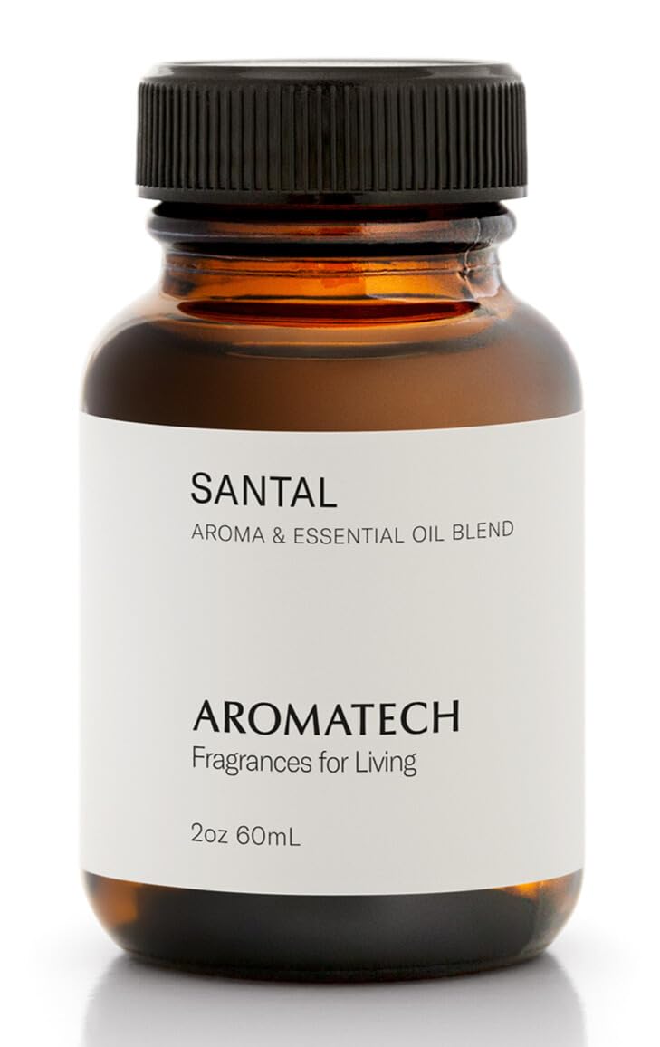 Earth & Woody AromaTech Essential Oils - 60 mL Santal for Diffusers