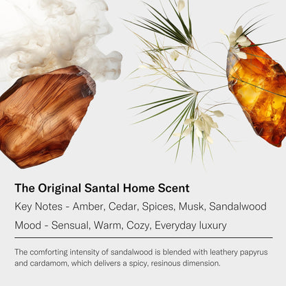 Earth & Woody AromaTech Essential Oils - 60 mL Santal for Diffusers