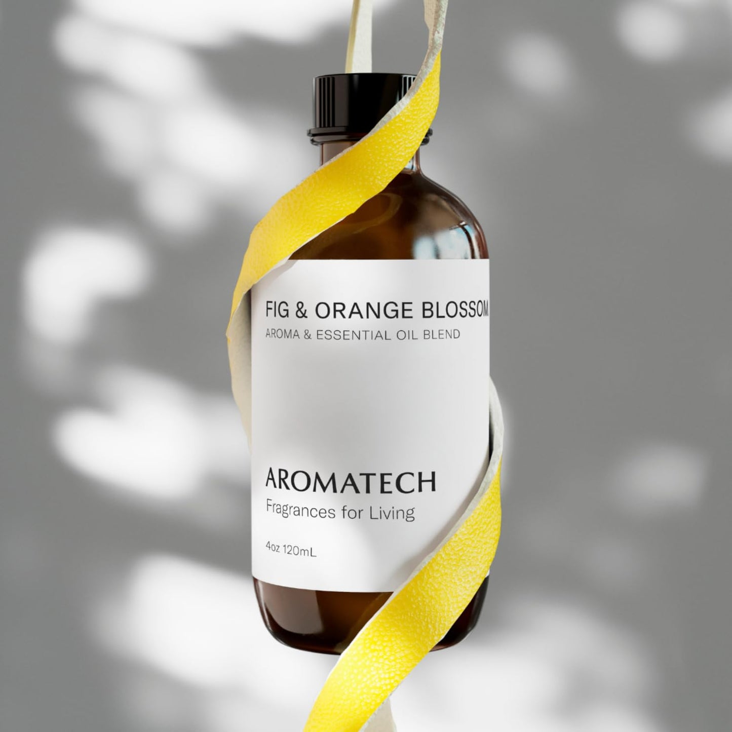 Aromatech Fig & Orange Blossom Aroma Essential Oil Blend – Hotel-Inspired Aromatherapy for Ultrasonic Diffusers & Nebulizers (16.9 fl oz / 500 mL)