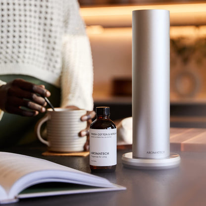 AromaTech Fresh Cotton & Bergamot - 500ml Diffuser Oil