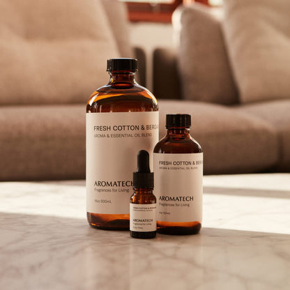AromaTech Fresh Cotton & Bergamot - 500ml Diffuser Oil