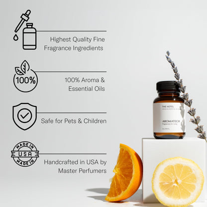 AromaTech The Hotel Premium Aroma Oil – Luxurious Home Fragrance 60 mL