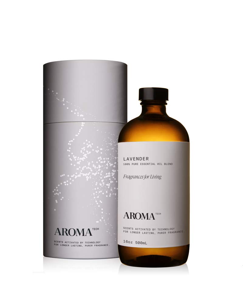 AromaTech Lavender for Aroma Oil Scent Diffusers - 500 ml