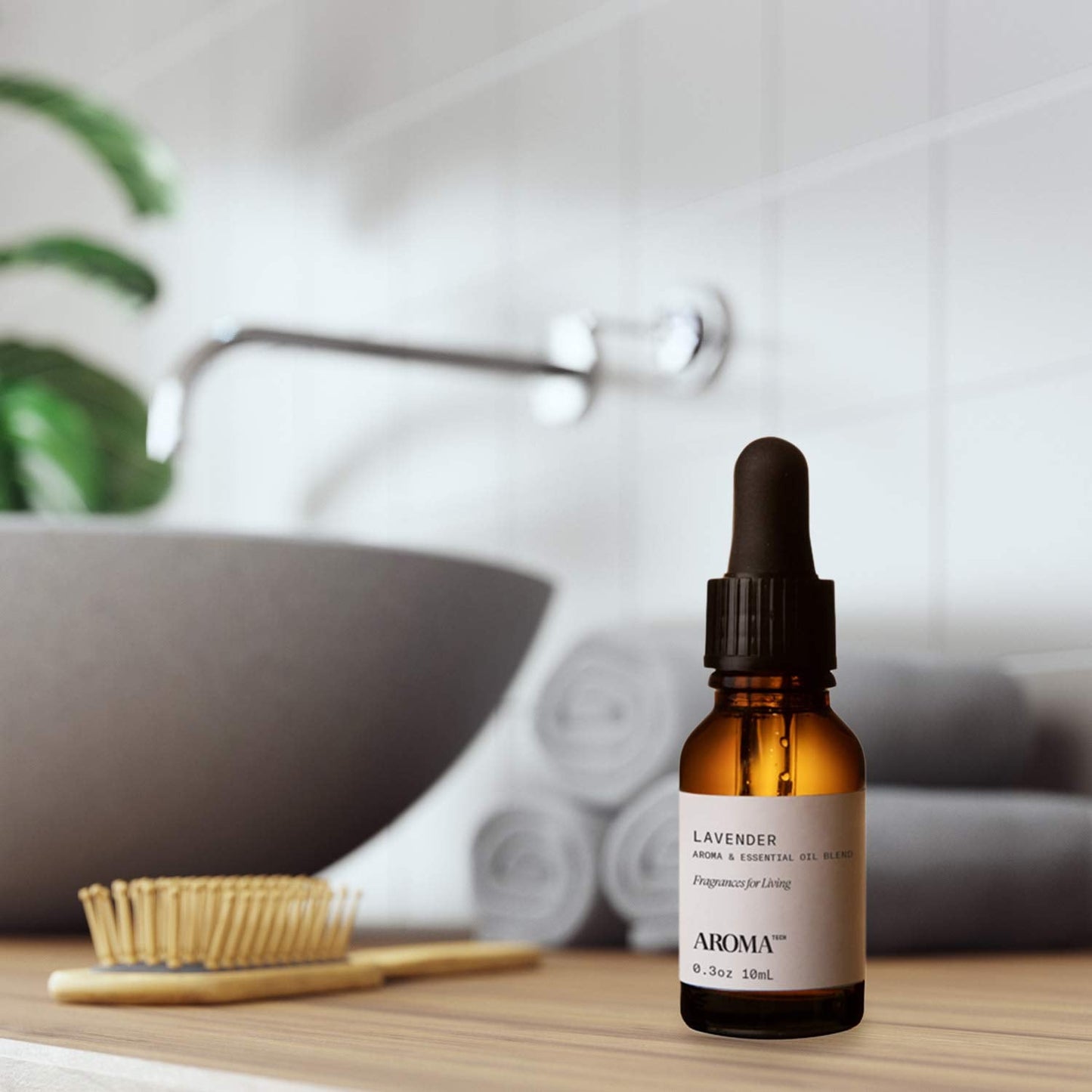 Aromatech Lavender Essential Oil Blend – Hotel-Inspired Aromatherapy (0.3 fl oz / 10 mL)