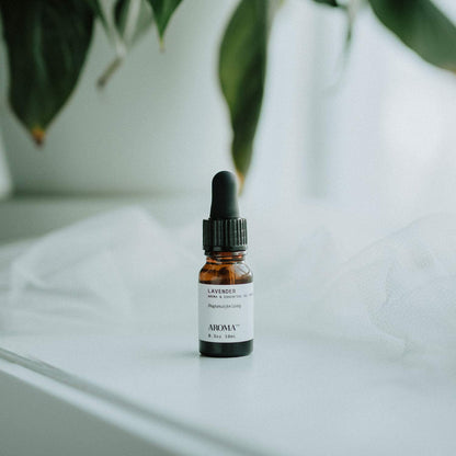 Aromatech Lavender Essential Oil Blend – Hotel-Inspired Aromatherapy (0.3 fl oz / 10 mL)