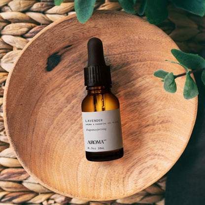 Aromatech Lavender Essential Oil Blend – Hotel-Inspired Aromatherapy (0.3 fl oz / 10 mL)