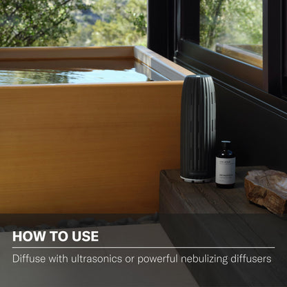 AromaTech Love Affair Essential Oil Blend – Luxury Jasmine, Saffron & Cedar for Ultrasonic Diffusers (0.3 fl oz / 10 mL)