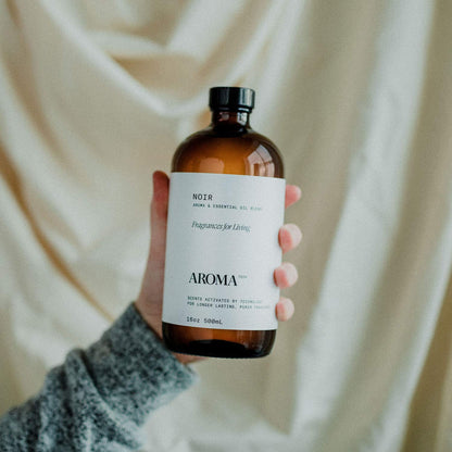 Aromatech Noir Aroma Essential Oil Blend – Hotel-Inspired Aromatherapy (16.9 fl oz / 500 mL)