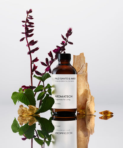 AromaTech Palo Santo & Amber – 10ml Aroma Oil Diffuser Scent