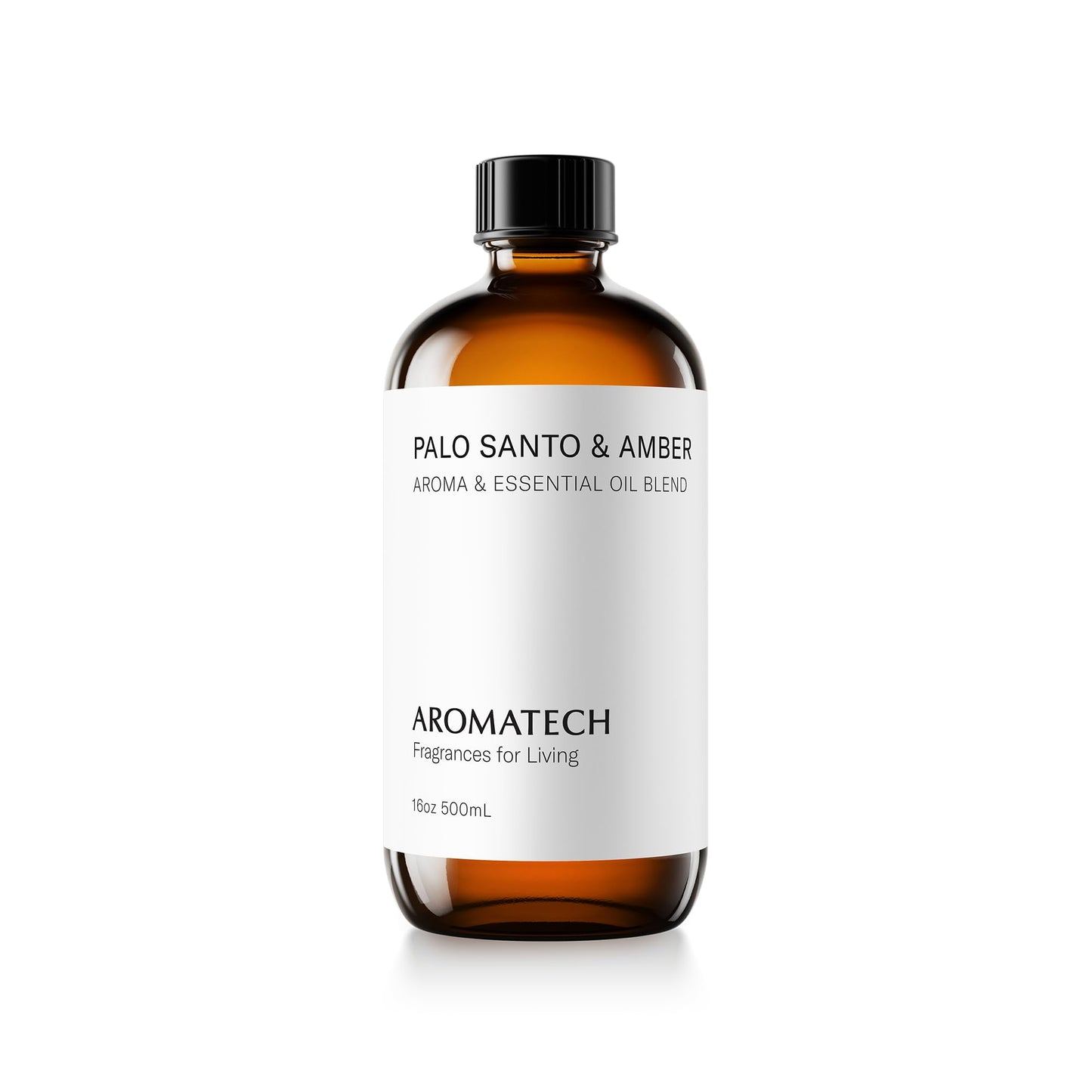 AromaTech Palo Santo & Amber Diffuser Oil – 500 mL
