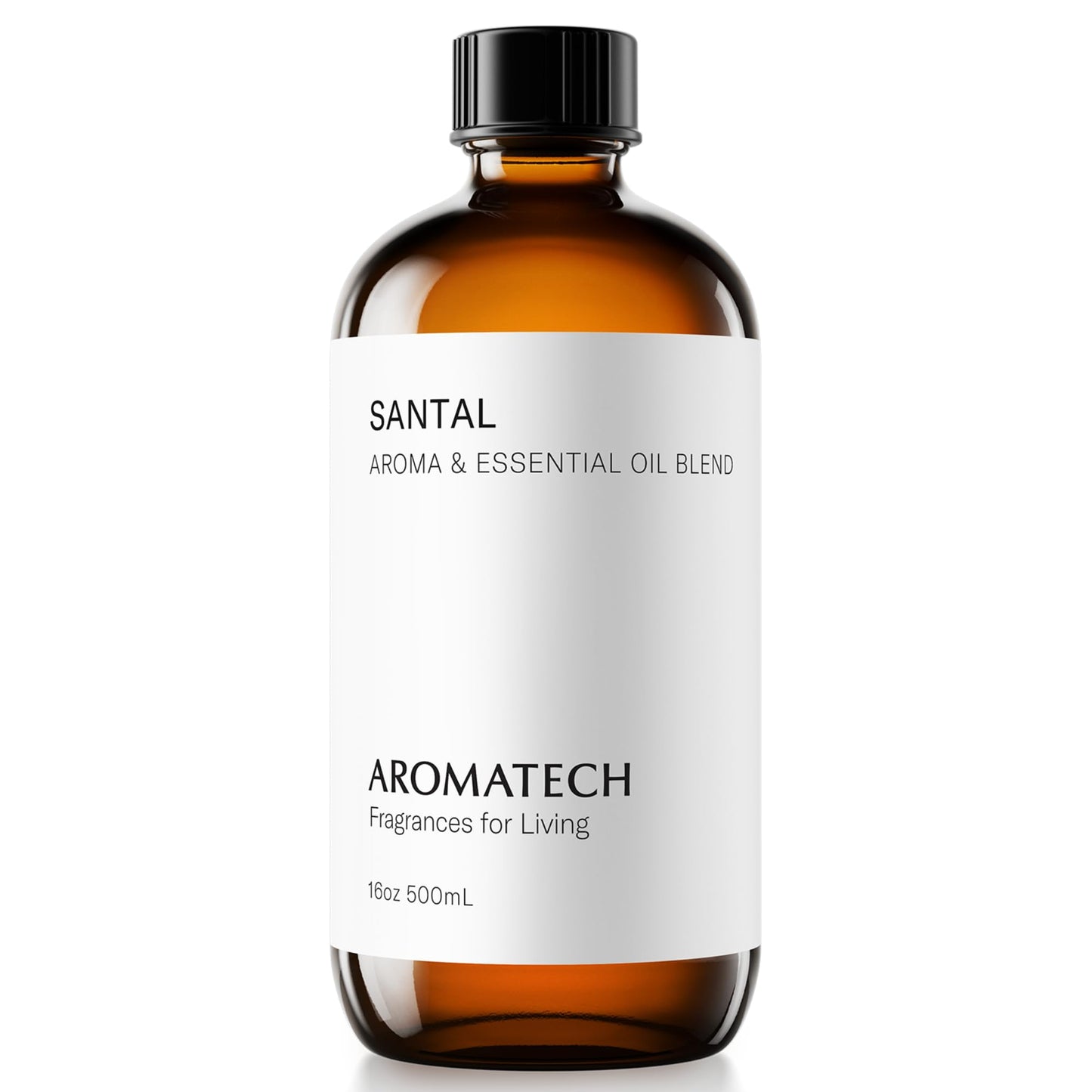 AromaTech Santal Essential Oil Blend – Luxury Hotel Scent, 16 oz