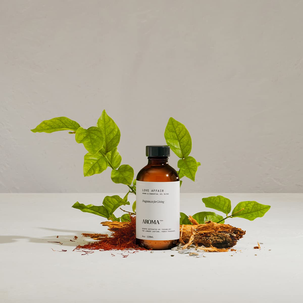 AromaTech Santal & Love Affair Set – 120ml Diffuser Oils