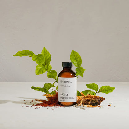 AromaTech Santal & Love Affair Set – 120ml Diffuser Oils