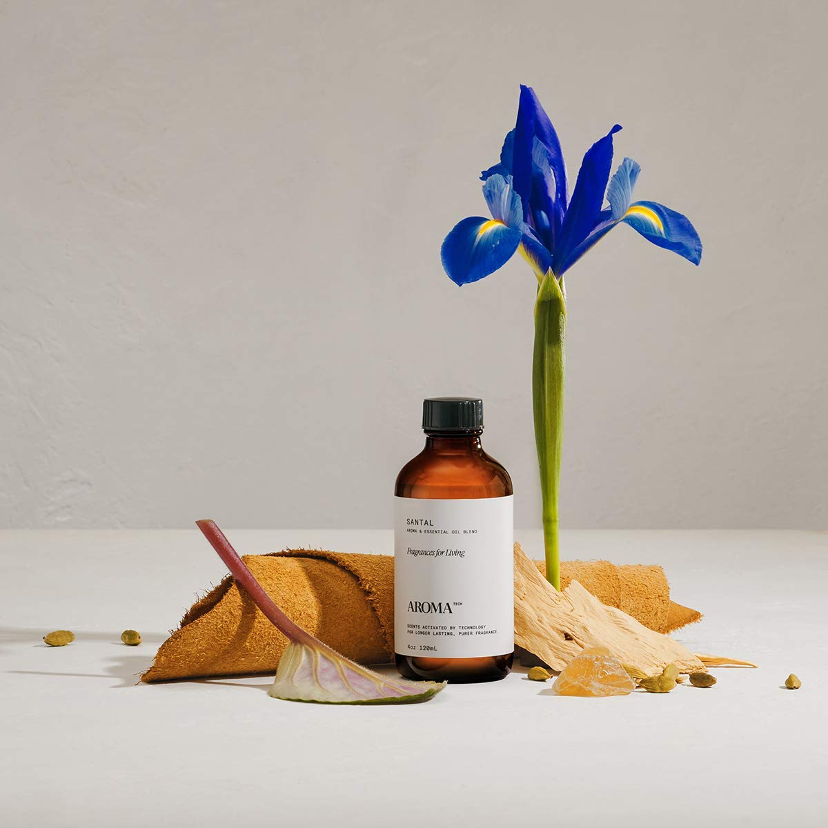 AromaTech Santal & The Hotel Set – 120ml Gift Diffuser Oils
