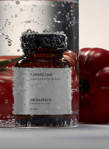 AromaTech Tomato Leaf Essential Oils - 60 mL for Diffusers