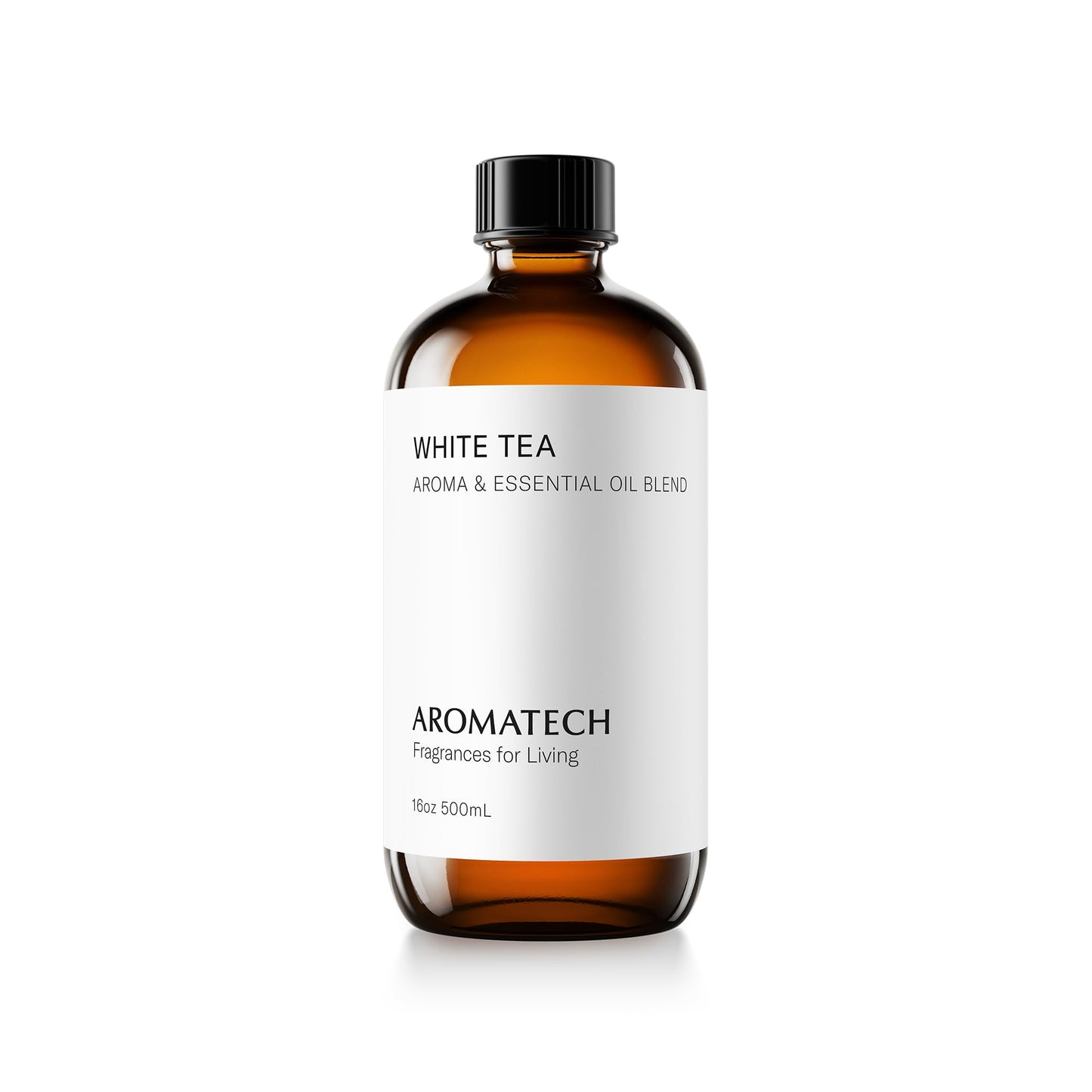 AromaTech White Tea Essential Oil Blend – Luxury Hotel Inspired Aromatherapy for Ultrasonic Diffusers (16 oz / 500 mL)